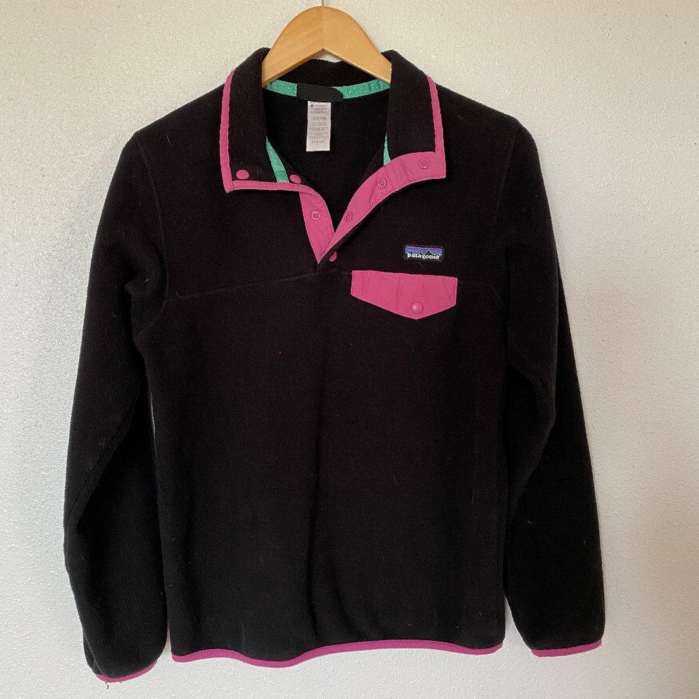 Patagonia T-Snap Synchilla Pullover Fleece Sweater